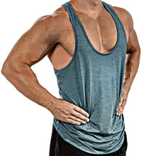 Load image into Gallery viewer, Solid color V-neck sleeveless top T-shirt vest
