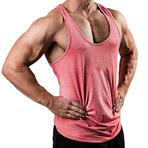 Solid color V-neck sleeveless top T-shirt vest