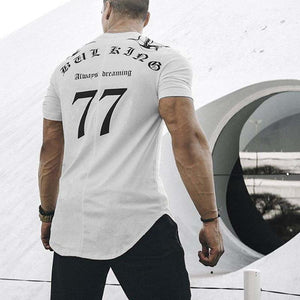 Sports Fitness Running Male T-Shirt