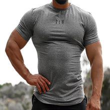 Load image into Gallery viewer, Sports Short-Sleeved Men&#39;s Quick-Drying Fitness T-Shirt
