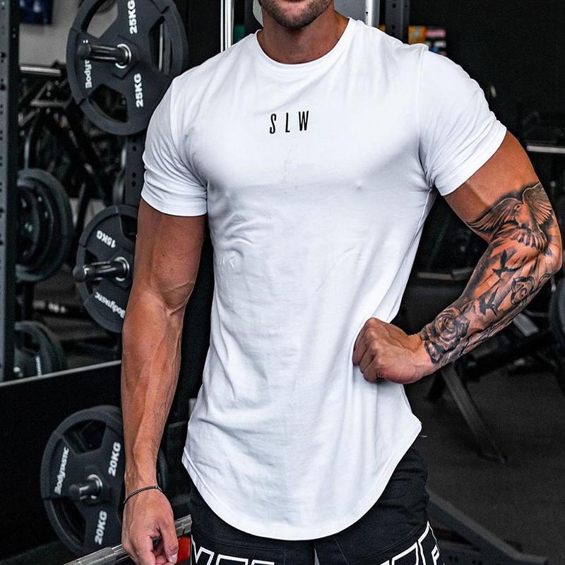 Sports Short-Sleeved Men's Quick-Drying Fitness T-Shirt