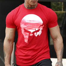 Load image into Gallery viewer, Fitness Running Men&#39;s Cotton T-shirt
