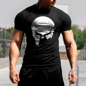 Fitness Running Men's Cotton T-shirt