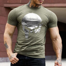 Load image into Gallery viewer, Fitness Running Men&#39;s Cotton T-shirt
