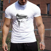 Load image into Gallery viewer, Fitness Running Men&#39;s Cotton T-shirt
