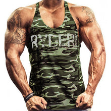 Load image into Gallery viewer, Fashion Camouflage Sleeveless Vest
