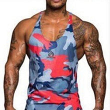 Load image into Gallery viewer, Sleeveless Outdoor Casual Camouflage Vest
