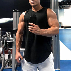 Sports Fitness Male Vest