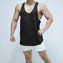 Load image into Gallery viewer, Men&#39;s Bottoming Fitness Sleeveless T-Shirt
