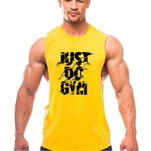 Men's Round Neck Fitness Vest