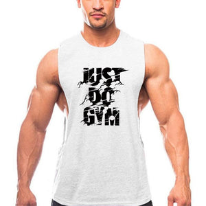 Men's Round Neck Fitness Vest