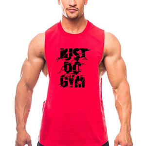 Men's Round Neck Fitness Vest