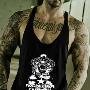 Men's Fitness Vest Pure Cotton