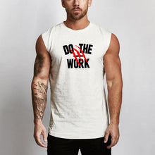 Load image into Gallery viewer, Printed Fitness Vest Men&#39;s Cotton Sleeveless T-Shirt
