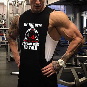 Sexy Fitness Vest For Men Bodybuilding