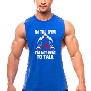 Sexy Fitness Vest For Men Bodybuilding