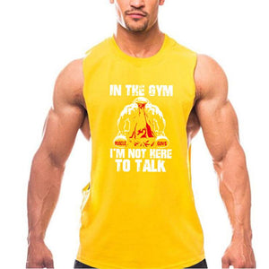 Sexy Fitness Vest For Men Bodybuilding