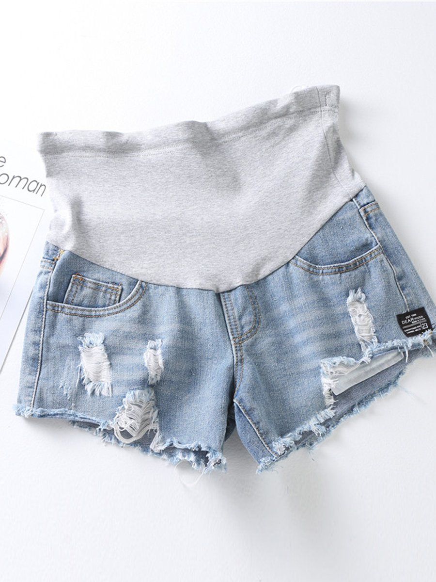 Maternity Fashion Thin Thin Casual Sports Loose Shorts