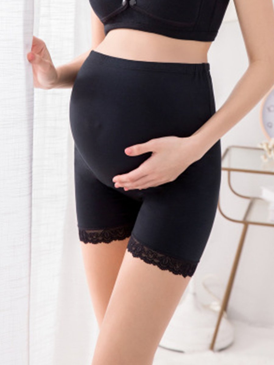 Adjustable Waist Support Maternity Bottom