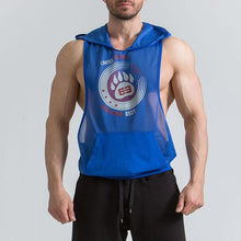 Load image into Gallery viewer, Running Quick-Drying Breathable Hood Men&#39;s Tops
