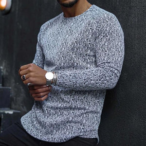 Men's Slim Long Sleeve T-Shirt