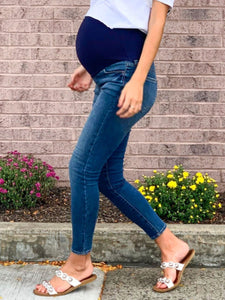 Maternity Wear Fashion Casual Belly Lift Jeans Bottoms Pants