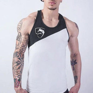 Slim Cotton Fitness Sports And Leisure Men's Tops