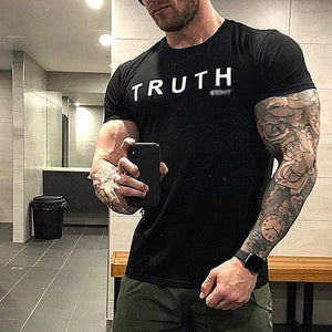 Men's Fitness Short Sleeve T-shirt