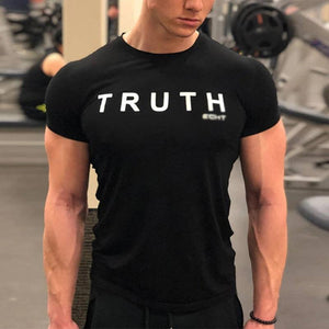 Men's Fitness Short Sleeve T-shirt