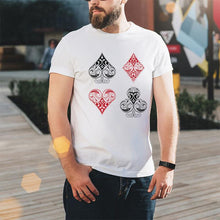 Load image into Gallery viewer, Slim Playing Cards Men&#39;s Tops
