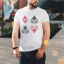 Load image into Gallery viewer, Slim Playing Cards Men&#39;s Tops
