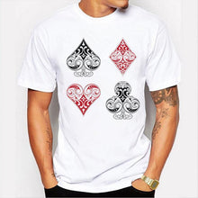 Load image into Gallery viewer, Slim Playing Cards Men&#39;s Tops
