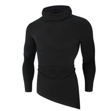 Load image into Gallery viewer, Round Neck Sports Long Sleeve T-shirt
