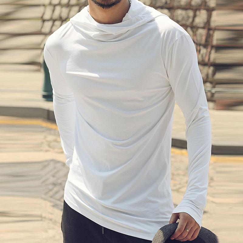 Round Neck Sports Long Sleeve T-shirt