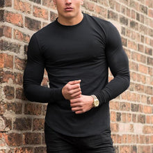 Load image into Gallery viewer, Long Cotton Breathable Slim Men&#39;s Tops
