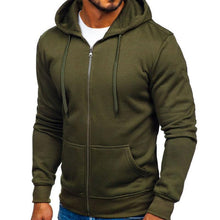 Load image into Gallery viewer, Hooded Cardigan Fashion Sweater Coat
