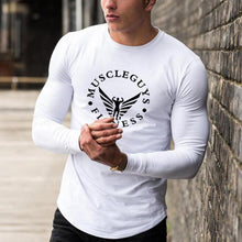 Load image into Gallery viewer, Alphabet Fashion Printed Cotton Men&#39;s Tops
