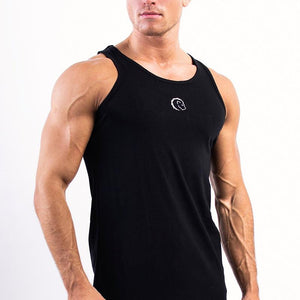 Fitness Basketball Pure Cotton Men's Tops