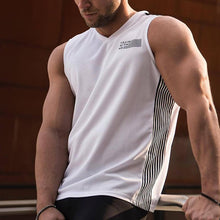 Load image into Gallery viewer, Muscle Fitness Basketball Training Men&#39;s Tops
