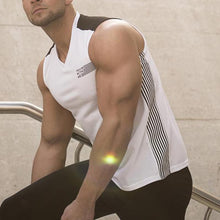 Load image into Gallery viewer, Muscle Fitness Basketball Training Men&#39;s Tops
