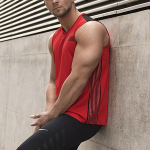 Muscle Fitness Basketball Training Men's Tops