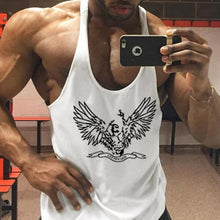 Load image into Gallery viewer, Men&#39;s Loose Personality Wings Printed Sports Casual Vest
