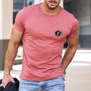 Pure Cotton Breathable Leisure Men's Tops