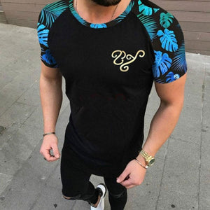 Sports Fitness Casual Men's Tops