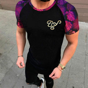 Sports Fitness Casual Men's Tops