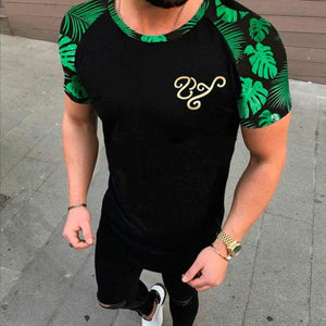 Sports Fitness Casual Men's Tops