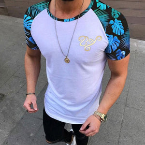 Sports Fitness Casual Men's Tops