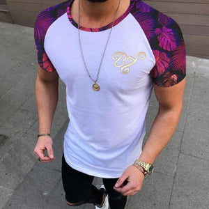 Sports Fitness Casual Men's Tops