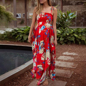 Maternity Plant Maxi Dress