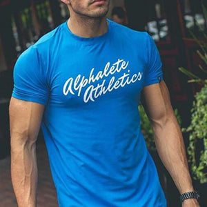 Men's Sports Pure Cotton Leisure Fitness T-shirt